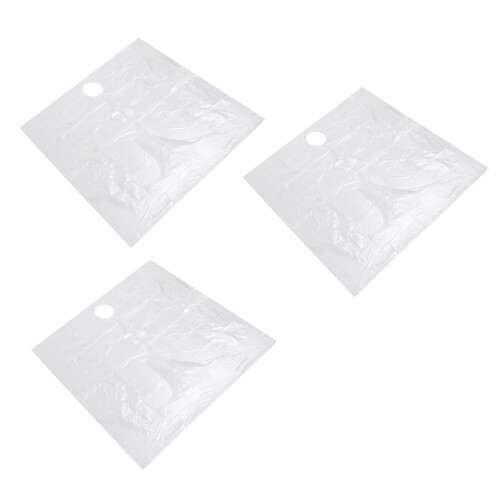 20pcs Degradable Disposable Sink Hair Catcher Liners 1