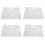 20pcs Degradable Disposable Sink Hair Catcher Liners 5