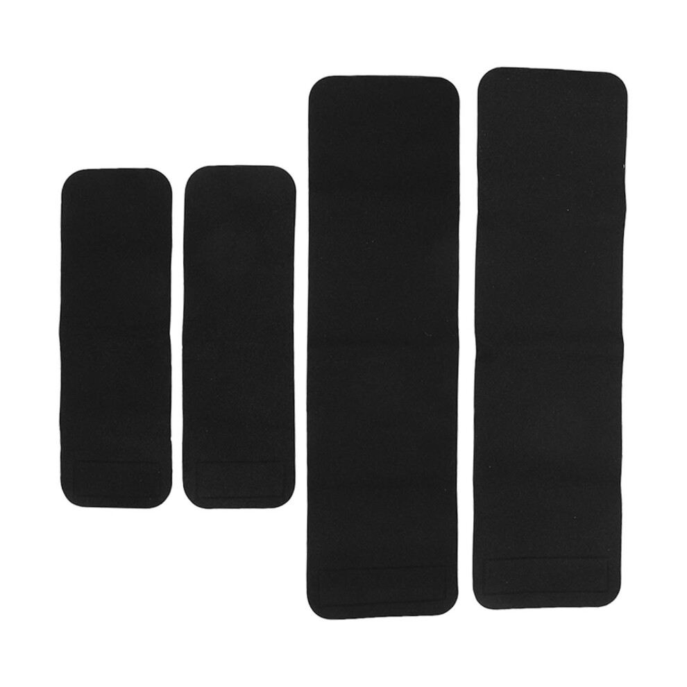 4pcs Thigh Brace Support Compression Arm Sleeve for Sports