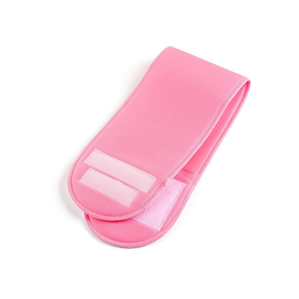 Pink (Pink) Neck Wrinkle Patch Firming Smooth Moisturizing Reusable