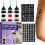 Tätowierungs-Kit 3 Farben 84 Muster DIY 1