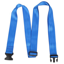 (Blue) Tragbarer Nylon-Dehnungsgurt mit Schnalle für Fitness