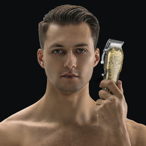 Rechargeable LED Hair Trimmer 12 Combs 2