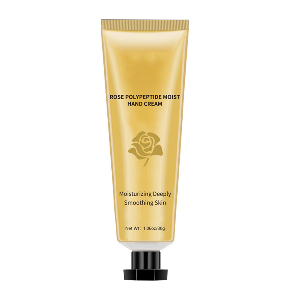 Cream Rose Polypeptide Hand Moisturizing Hydrating Repair 50Ml