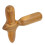 Fußmassage-Stick aus Holz - Ergonomisches Akupunktur-Tool 3