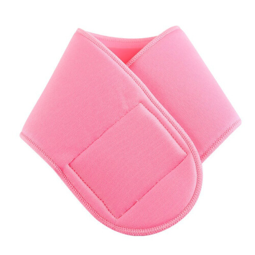 (Pink) Pink Reusable Neck Firming & Moisturizing Patch 1