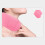 (Pink) Pink Reusable Neck Firming & Moisturizing Patch 4