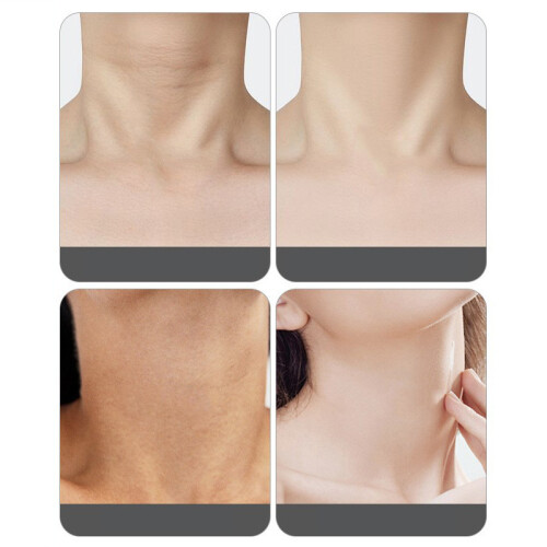 (Pink) Pink Reusable Neck Firming & Moisturizing Patch 2