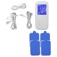 Professioneller TENS EMS Massager, 35 Modi, Dual-Kanal