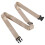 (Khaki) Portable Nylon Stretching Belt with Buckle 4