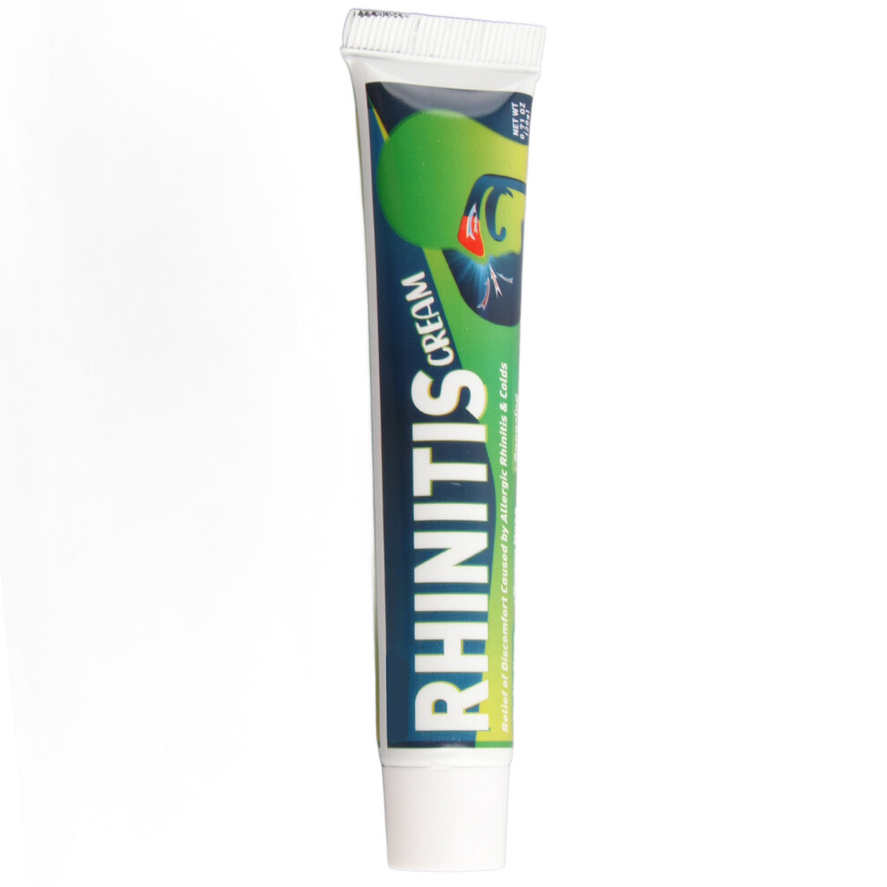 Cream Rhinitis Care Allergy Relief Nasal Gel For Home Office Travel
