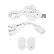 Mini USB nachladbarer Impulsmassagegerät für Büro