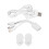 Mini USB nachladbarer Impulsmassagegerät für Büro 1
