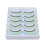 (AG03) 5x bunte Wimpern, lang, dramatisch, Farbverlauf 1