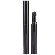 (Grey Black) Herren-Augenbrauenstift, wasserfest, Haarlinie, Pulver, Schwarz