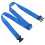 (Blue) Portable Nylon Stretching Belt with Buckle 4