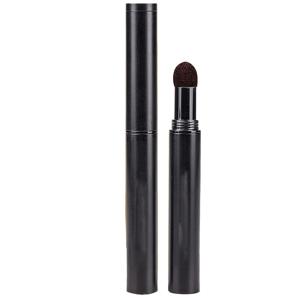Black (Black) Men Eyebrow Pencil Waterproof Hairline Powder Stick