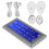 Digitale Spierstimulator 24 Modi Oplaadbaar 4 Pads 5
