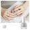 (Type 4) Nagellack, abziehbar, vollfarbig, Gel-Typ, langhaltend 5