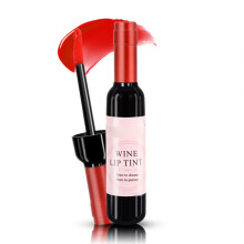 (RD01) Wine Bottle Lip Tint Waterproof Long Lasting Liquid Lipstick PK01