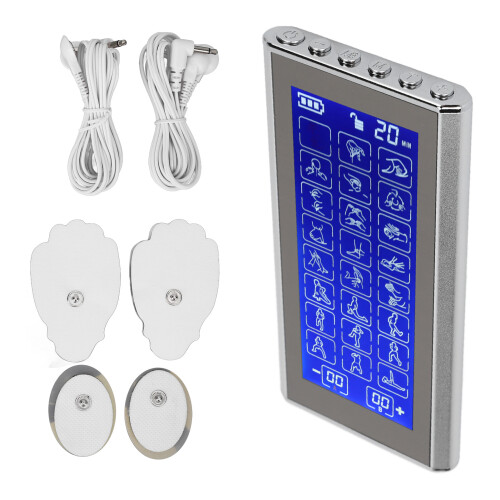 Digitale Spierstimulator 24 Modi Oplaadbaar 4 Pads 2