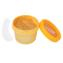 (24k Gold) 100g Moisturizing Mask Volcanic Mud Detox 24k Gold for All Skin