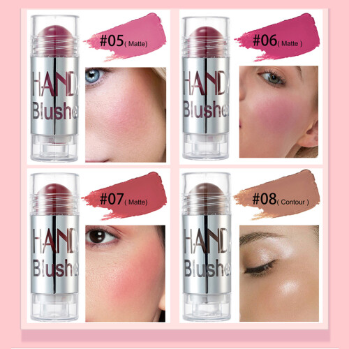 HANDAIYAN Rouge-Sticks Wange/Lippe Creme Matte 2