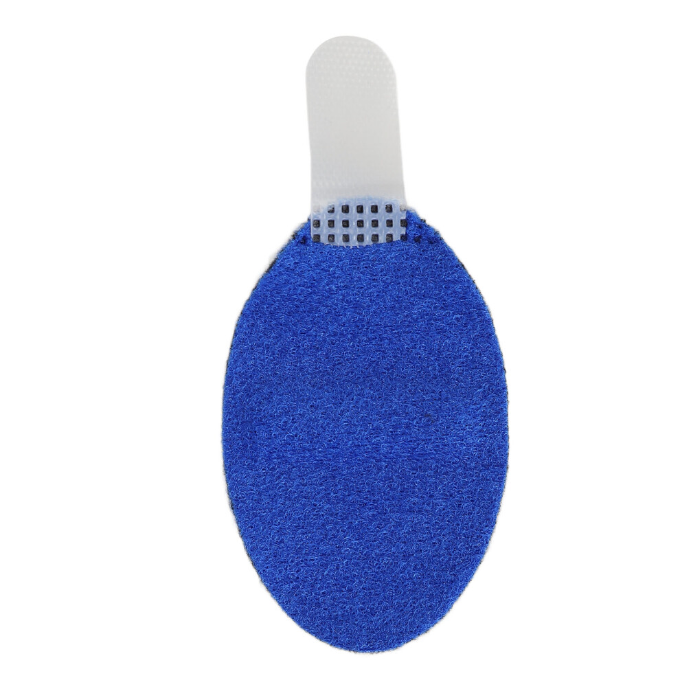 Blue (Blue) Finger Splints Sprain Recovery Knuckle Immobilization Protector