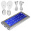 Digitale Spierstimulator 24 Modi Oplaadbaar 4 Pads 4