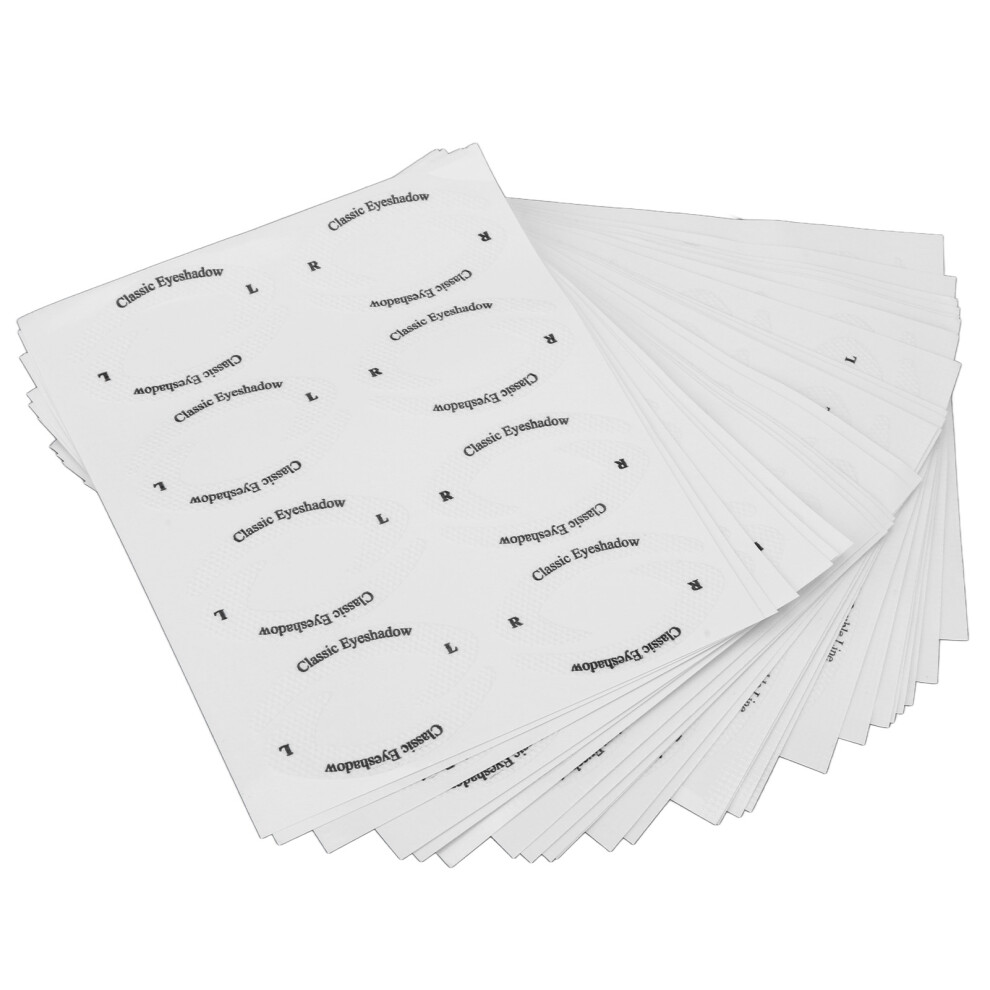 24pcs Eyeliner Eyebrow Stencils Kit for Beginners