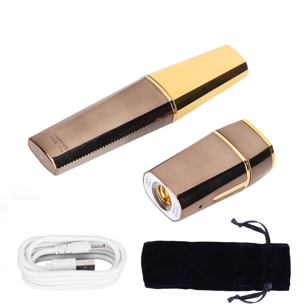 Black Rf Radio Ems Microcurrent Eye Lifting Machine