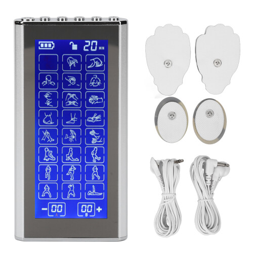 Digitale Spierstimulator 24 Modi Oplaadbaar 4 Pads 1