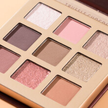 BEAUTY GLAZED 9 Colors Eyeshadow Palette High Pigmented Glitter Matte