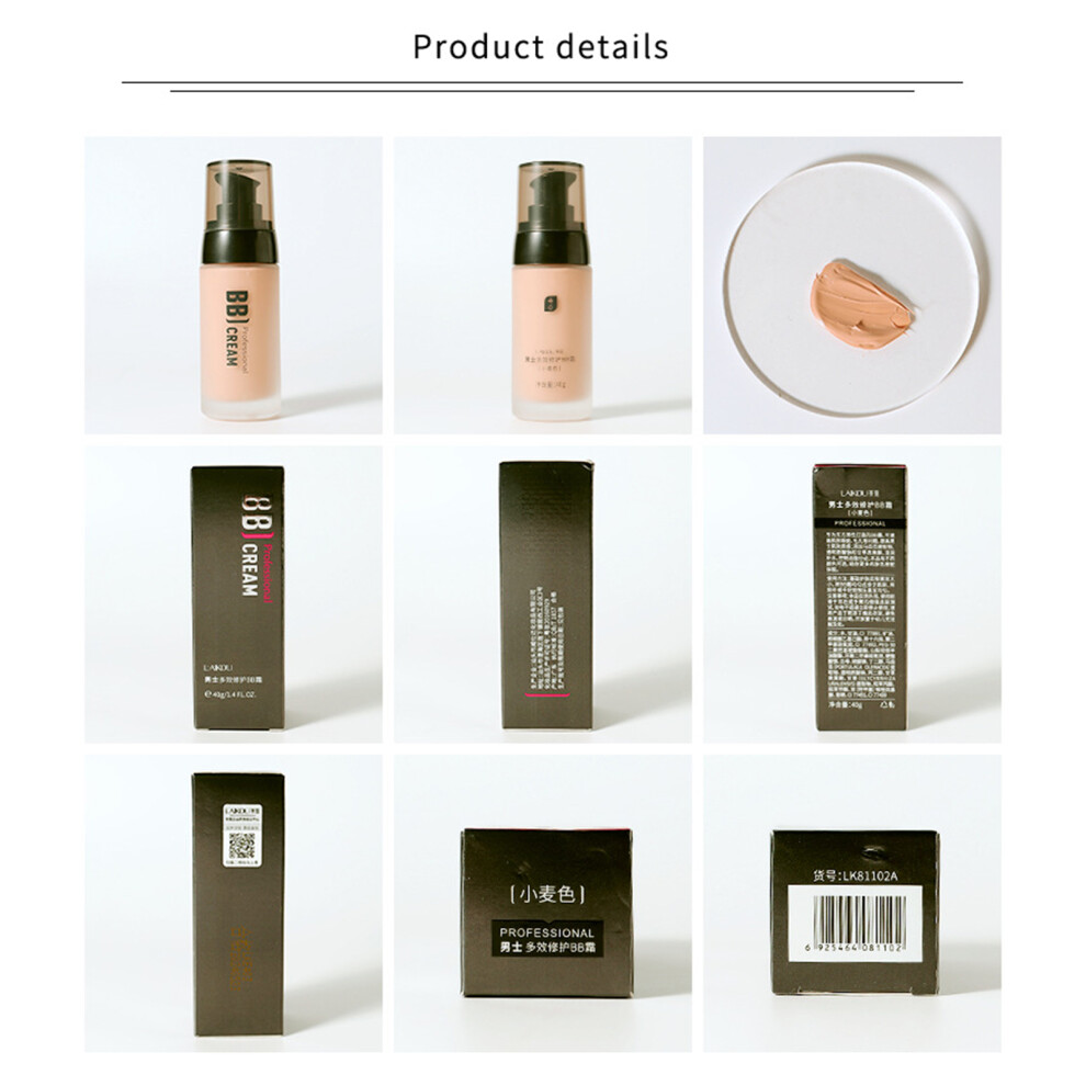 Cream Men's Concealer Bb 40G