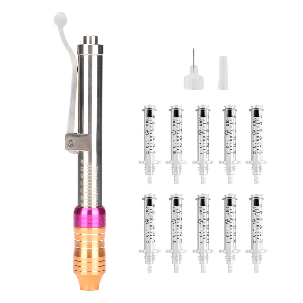 Hydra Injector Pen Microneedling for Beauty Salon Home Women