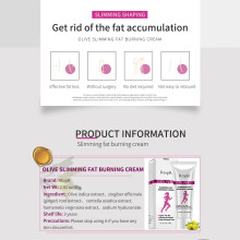 Olive 80g Körpervöllecreme für Bauch, Taille & Cellulite