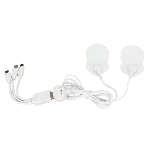 Mini USB nachladbarer Impulsmassagegerät für Büro 1