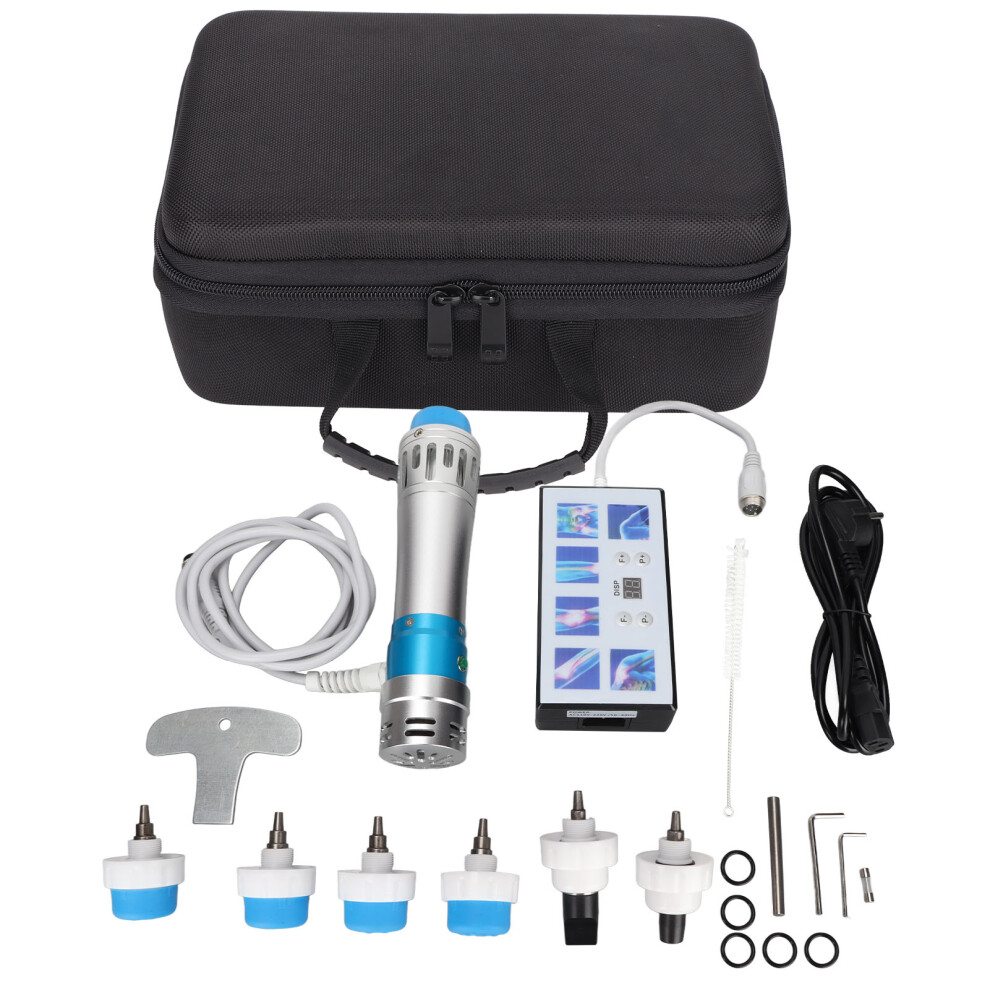 (EU Plug) Shockwave Therapy Machine ED Treatment Electromagnetic Massager
