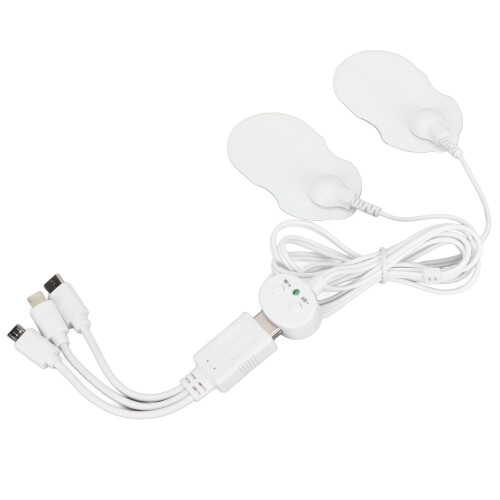 Mini USB nachladbarer Impulsmassagegerät für Büro 2