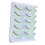 (AG03) 5x bunte Wimpern, lang, dramatisch, Farbverlauf 2