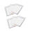 6x Elektrodenpads 8x12cm quadratisch Pin-Typ Massage 2