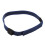 (Dark Blue) Silicone Nasal Cannula Headband Ear Protector Black 3