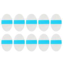 10st Silicone Ear Stickers Shower Covers