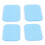 50st ABS Gel Pads Abdominal Trainer 5