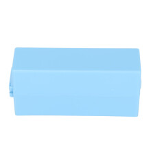 (Blue) Professioneller 30-Loch-Borstenhalter mit Staubschutz Rosa