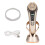 RF Facial Machine Red Blue Light Ion Beauty Device 1