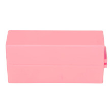 (Pink) Professioneller 30-Loch-Borstenhalter mit Staubschutz Rosa