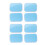 50st ABS Gel Pads Abdominal Trainer 3