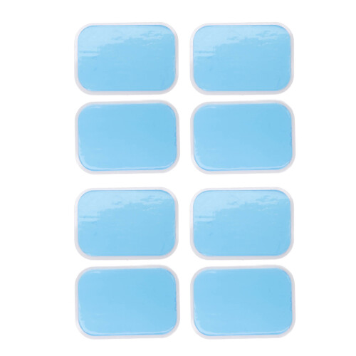 50st ABS Gel Pads Abdominal Trainer 2