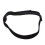 (Black) Silicone Nasal Cannula Headband Ear Protector Black 2